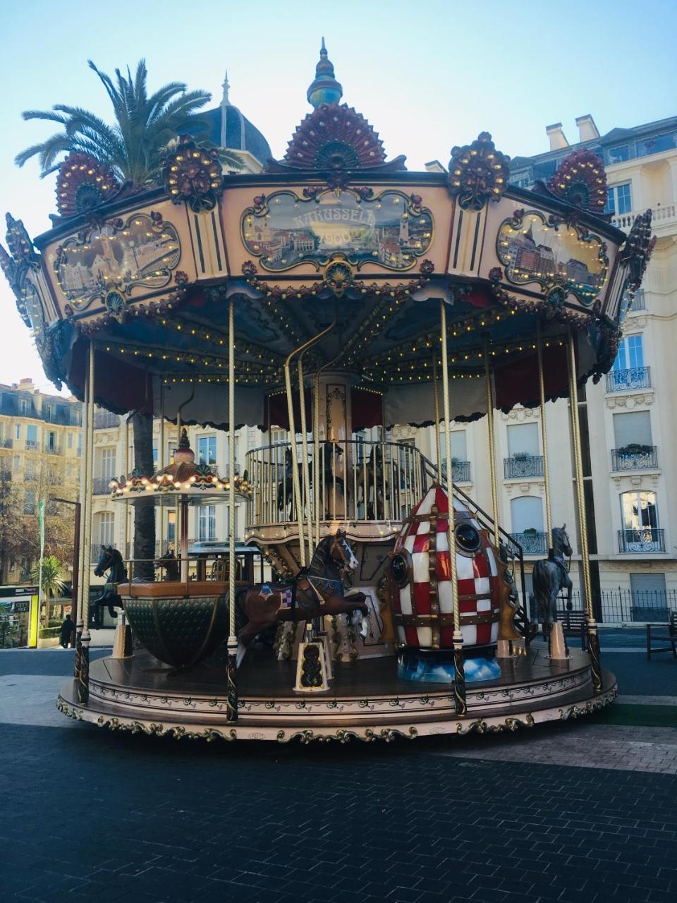 Vacances A Nice Terrasse Ensoleillee & Parking A La Gare Du Sud Buitenkant foto